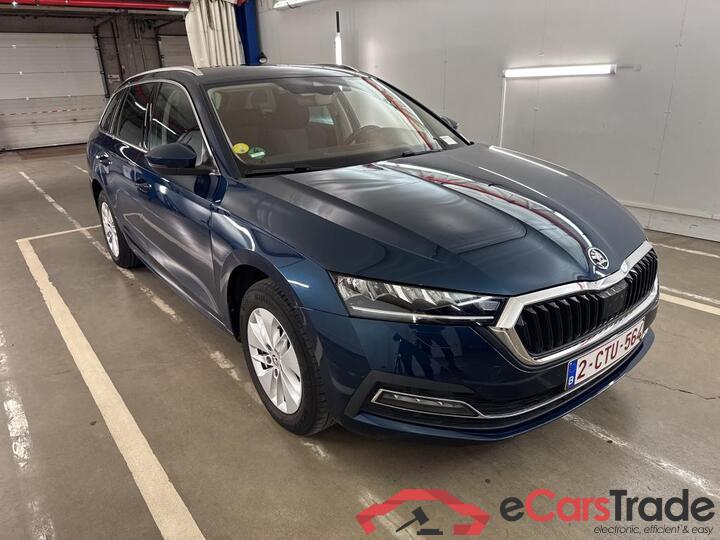 Skoda Octavia Combi Octavia Combi 2.0 CRTDI DSG7 Clever 85kW/115pk  5D/P Auto-7 #2