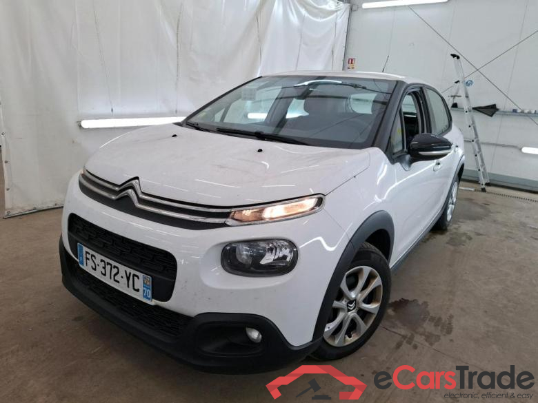 C3 Société Feel Nav 1.5 BlueHDI 100CV BVM5 E6dT