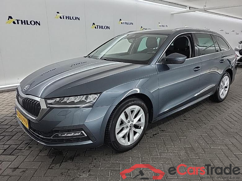 SKODA Octavia Combi 1.0 TSI Greentech Business Edition Plus 5D 81kW