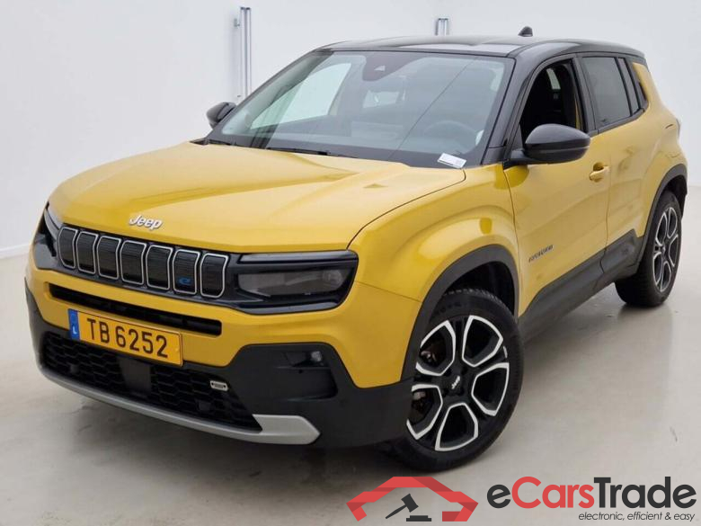 JEEP AVENGER ALTITUDE 1ST EDITION 54KWH