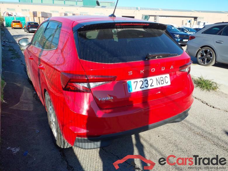 SKODA Fabia 1.0 TSI 85kW (115CV) DSG 7 vel. Automático Selection #2