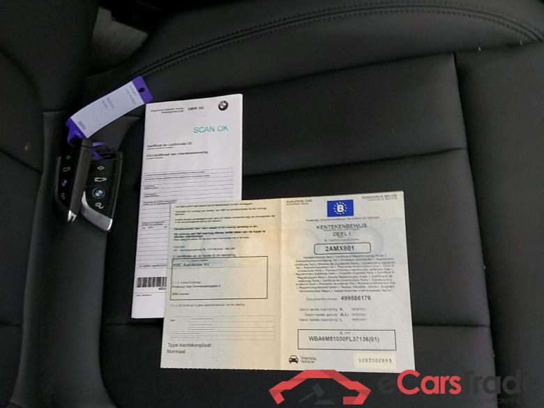 BMW - BMW 3 TOURING 316dA 122PK Business Edition Advantage & Parking Assistant Pack & Electric Towing Hook #4