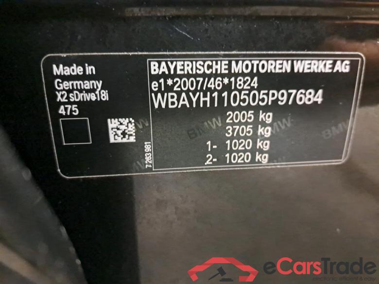 BMW - BMW X2 sDrive18iA 136PK Business Edition Advantage & Pack Business With Heated Seats & Heated Steering Wheel * PETROL * #6