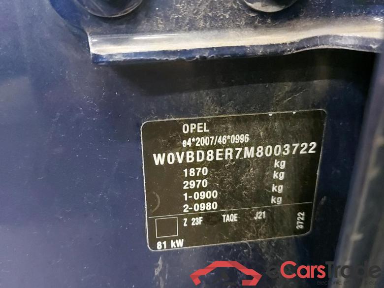 OPEL - OPE ASTRA SPORTS TOURER 1.2 Turbo 110PK Edition Pack Experience & MultiMedia Nav * PETROL * #6