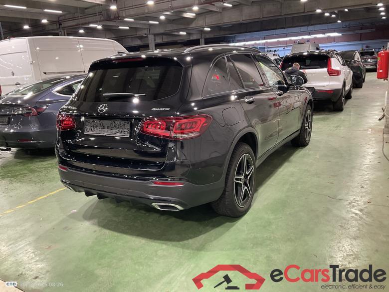 MERCEDES-BENZ GLC 2.0 GLC 300 DE 4MATIC 4WD BUS SOL AUTO #4