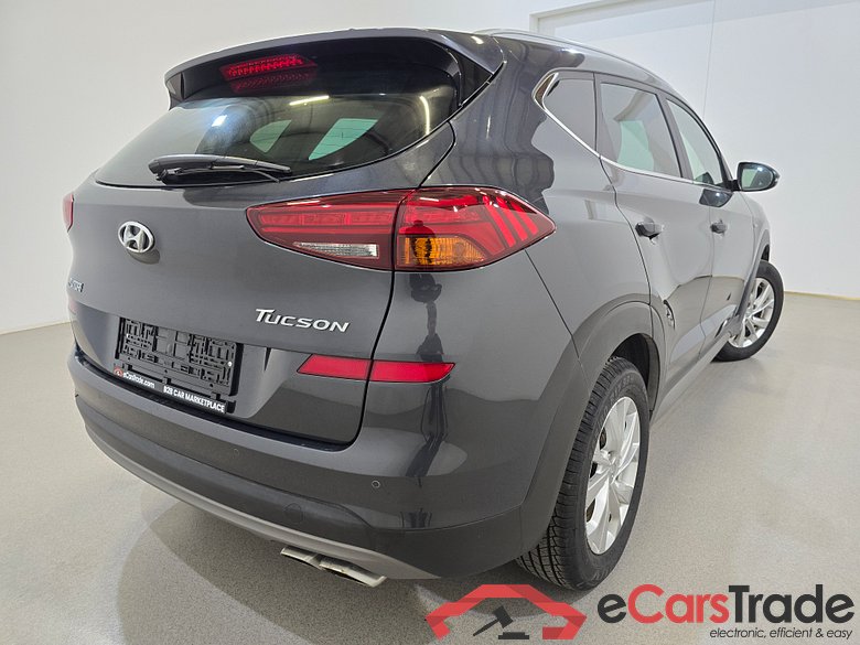 Hyundai Tucson 1.6 CRDi MHEV Creative Aut. Navi Camera Klima PDC ... #4
