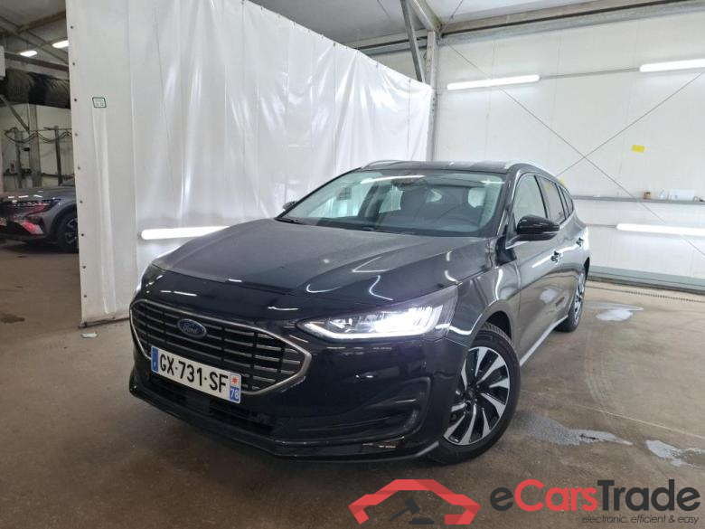 Focus Break Titanium X Business 1.0 EcoBoost 125CV BVA7 E6d