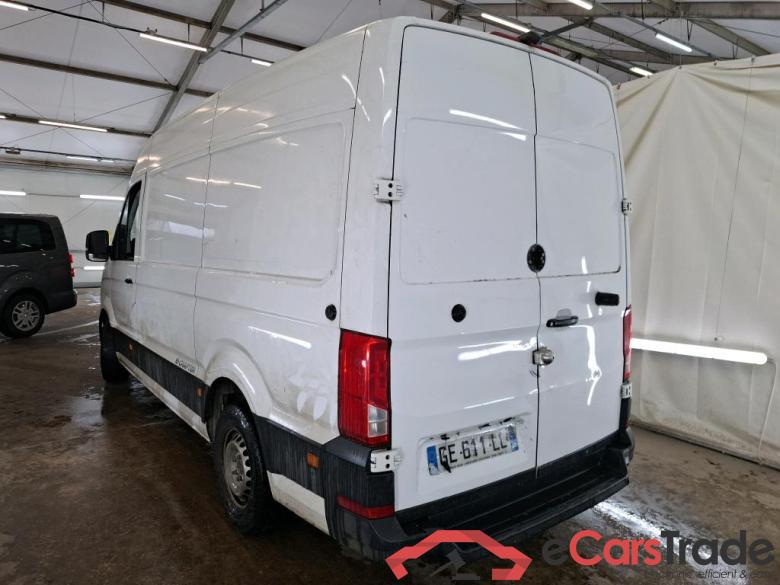 Crafter Fourgon e-Crafter 35 Fourgon mittellang Hochdach FWD 35kWh BVA #3