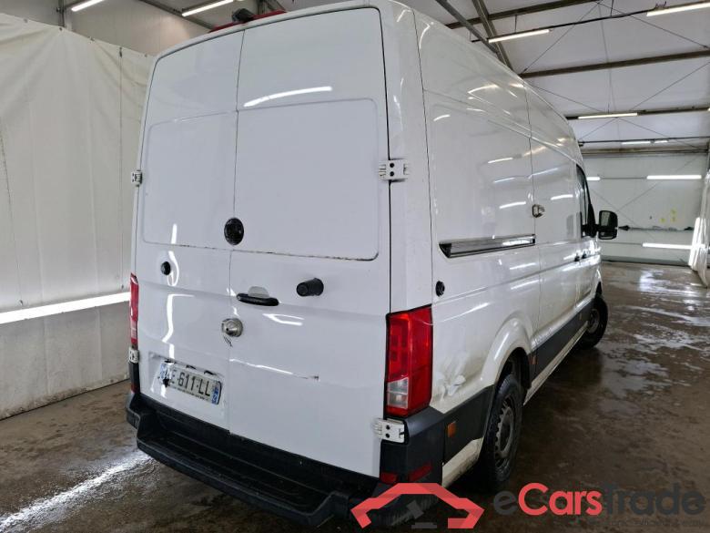 Crafter Fourgon e-Crafter 35 Fourgon mittellang Hochdach FWD 35kWh BVA #4