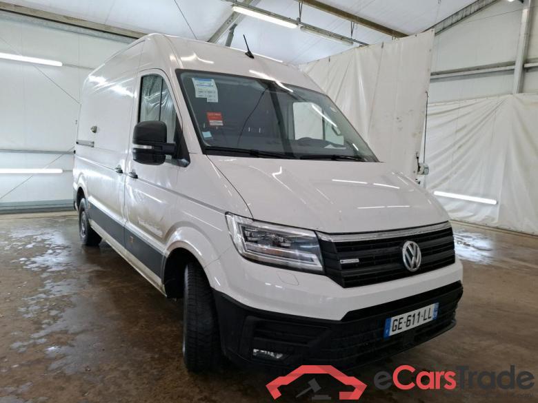 Crafter Fourgon e-Crafter 35 Fourgon mittellang Hochdach FWD 35kWh BVA #5