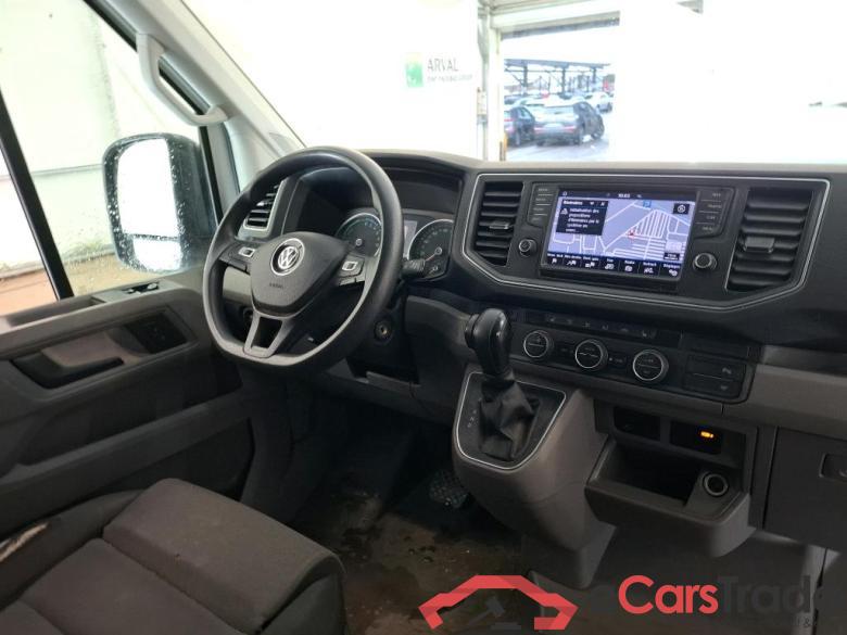 Crafter Fourgon e-Crafter 35 Fourgon mittellang Hochdach FWD 35kWh BVA #6