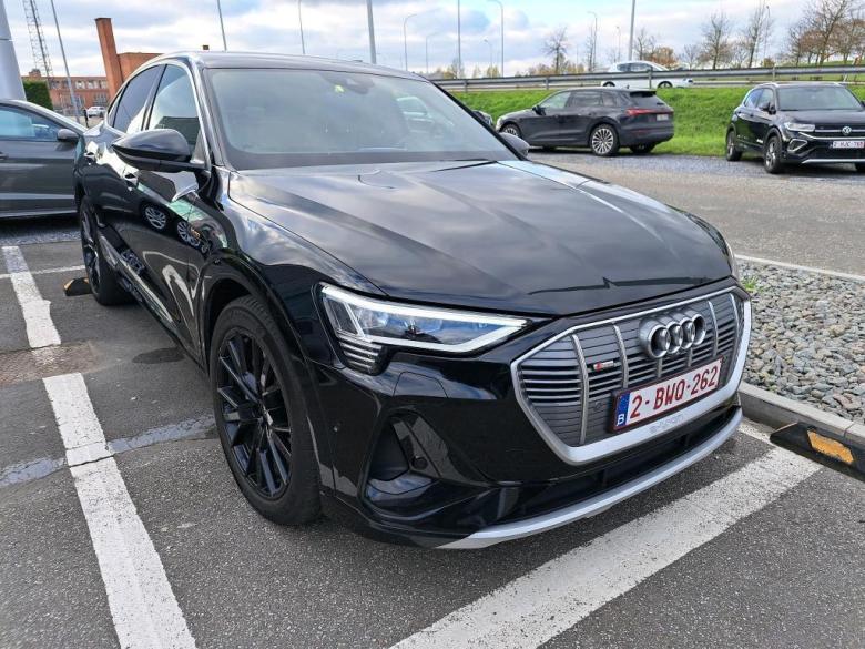 Audi E-tron Sportback 55 Quattro S-Line Aut. LED-Matrix Head-Up Virtual B&O Navi-Pro Sport-Leather KeylessGo Camera 360 Klima PDC ... #2