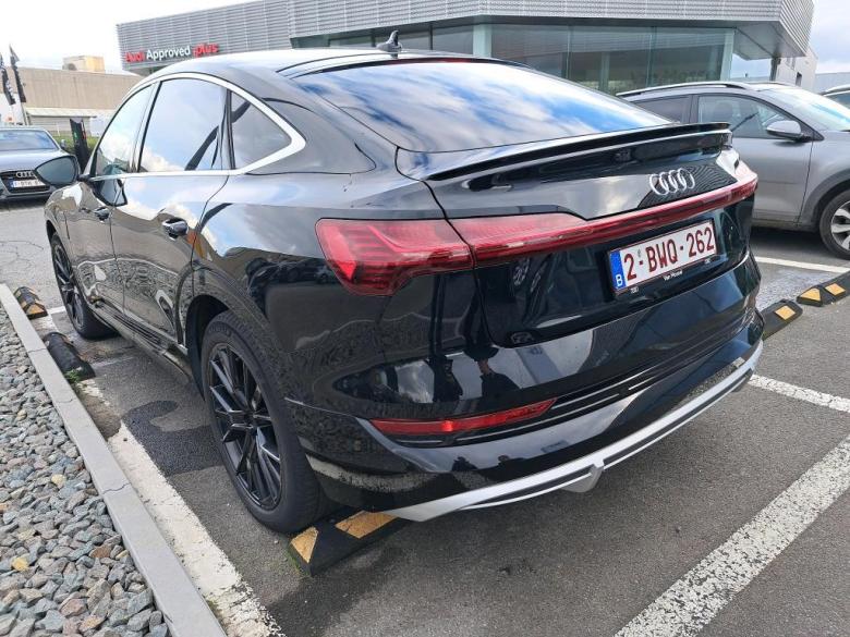 Audi E-tron Sportback 55 Quattro S-Line Aut. LED-Matrix Head-Up Virtual B&O Navi-Pro Sport-Leather KeylessGo Camera 360 Klima PDC ... #4