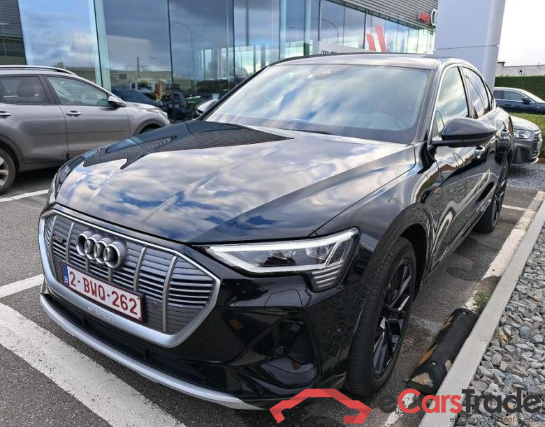 Audi E-tron Sportback 55 Quattro S-Line Aut. LED-Matrix Head-Up Virtual B&O Navi-Pro Sport-Leather KeylessGo Camera 360 Klima PDC ...