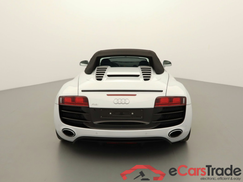 Audi R8 Spyder 5.2 FSI Quattro #5