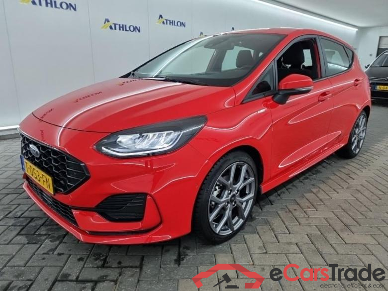 FORD Fiesta 1.0 EcoBoost 125pk mHEV ST-Line 5D