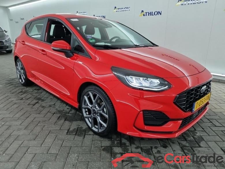 FORD Fiesta 1.0 EcoBoost 125pk mHEV ST-Line 5D #2