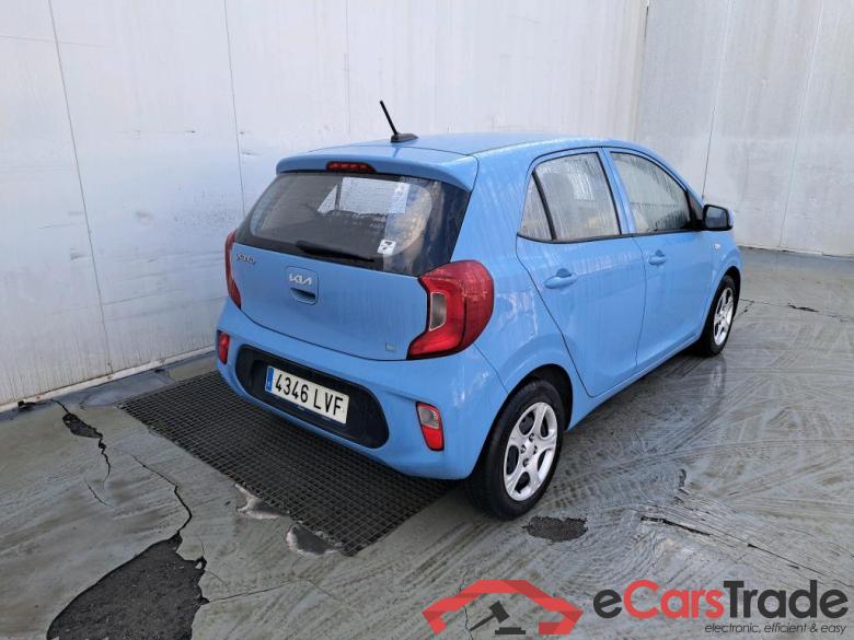 KIA Picanto / 2020 / 5P / berlina con portón 1.0 DPi 49kW (67CV) Concept #2