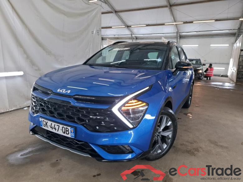 KIA Sportage / 2021 / 5P / SUV 1.6 T-GDI 230 HEV AUTO 4WD GT-LINE PREMI