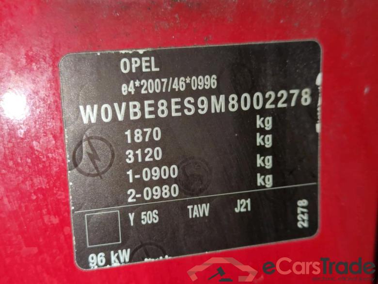 Astra K Sports Tourer Elegance Start/Stop 1.2 Turbo 96KW MT6 E6d #4