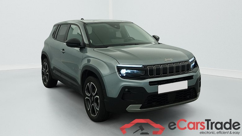 Jeep Avenger 1.2 Turbo T3 100 ch e-Hybrid BVR6 Summit #1
