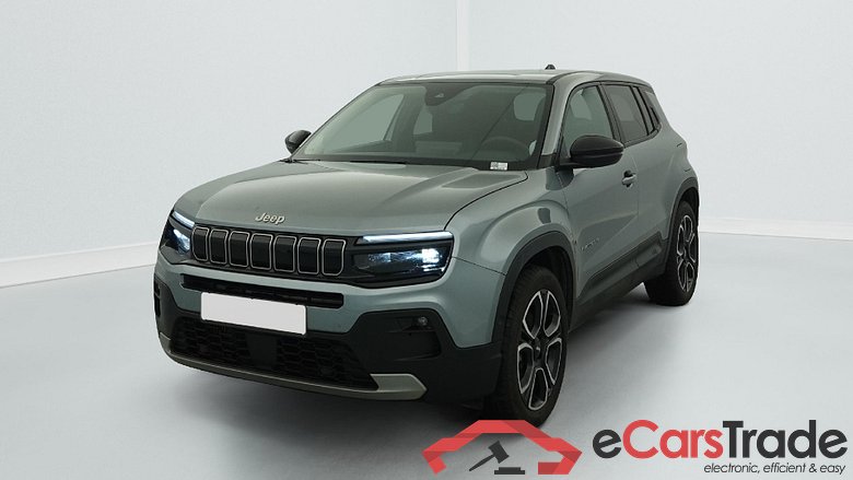 Jeep Avenger 1.2 Turbo T3 100 ch e-Hybrid BVR6 Summit #3