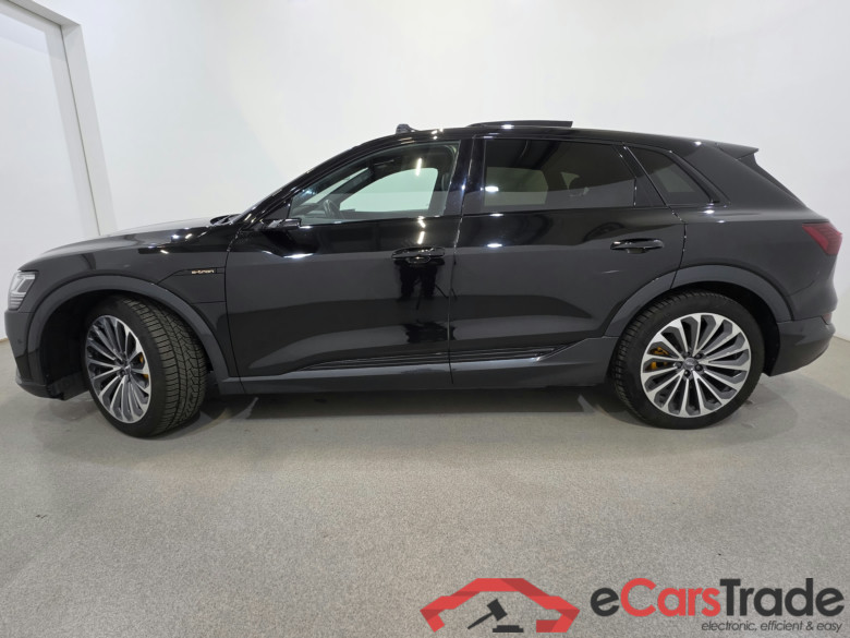 Audi E-tron 55 Quattro Advanced Aut. Pano Virtual Mirrors LED-Matrix Virtual Head-Up B&O Ambient Navi-Pro Leather KeylessGo Camera 360 Klima PDC ... #2
