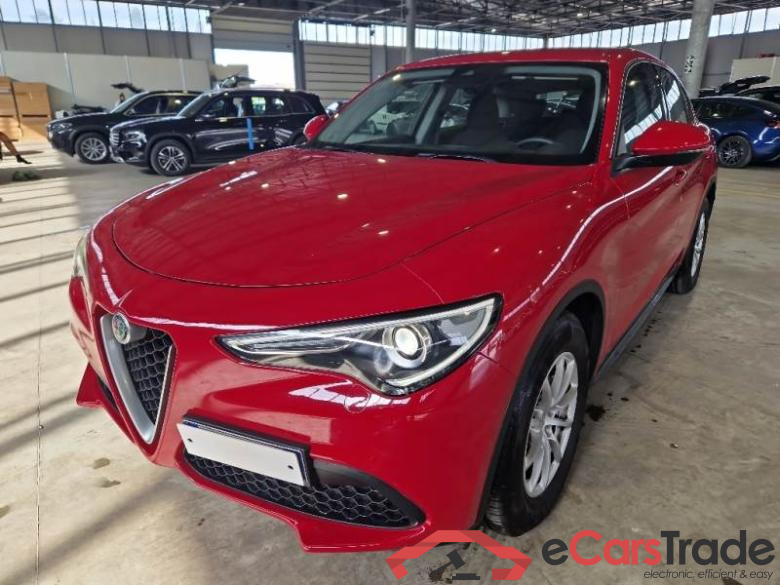 ALFA ROMEO STELVIO / 2017 / 5P / SUV 2.2 TURBO DIESEL 160CV AT8 RWD BUSINESS