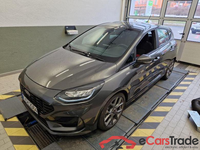 Ford Fiesta (CE1)(2017->) DE - LimS5 1.0 EcoBoost M-Hybrid EU6d, ST-Line (EURO 6d), (Facelift) 2021 - 2023