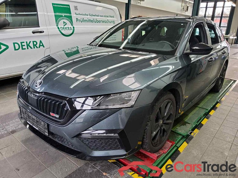 Skoda Octavia Combi (NX5)(01.2020->) DE - Kb5 2.0 TSI EU6d, RS OPF (EURO 6d), 2020 - 2024 #1