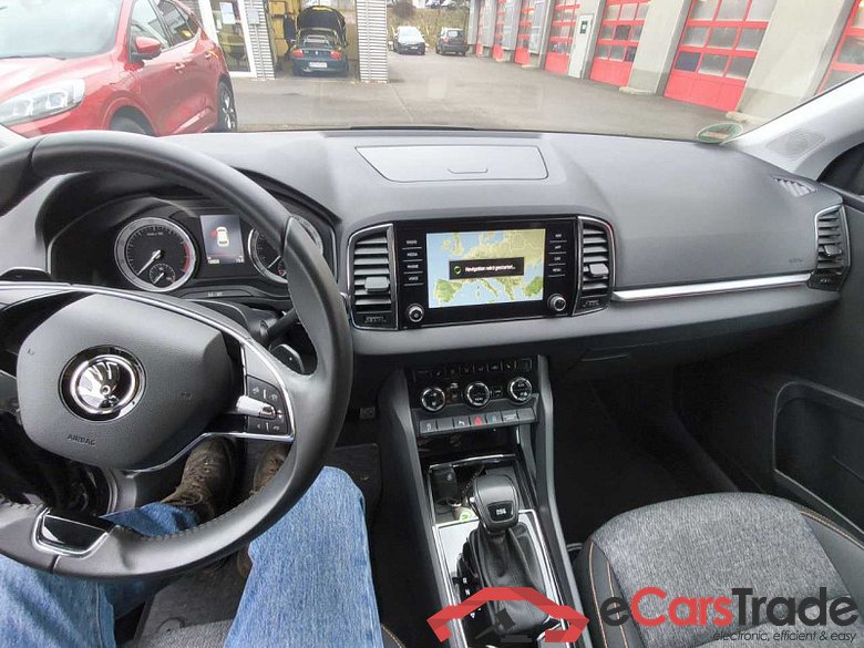 Skoda Karoq (NU)(2017->) DE - SUV5 1.5 TSI ACT EU6d, Clever OPF (EURO 6d), 2020 - 2021 #2