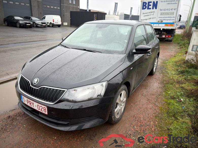 SKODA Fabia Fabia Clever 1,0 TSI 70 kW 5-speed mech.