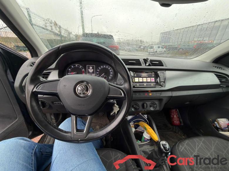 SKODA Fabia Fabia Clever 1,0 TSI 70 kW 5-speed mech. #5