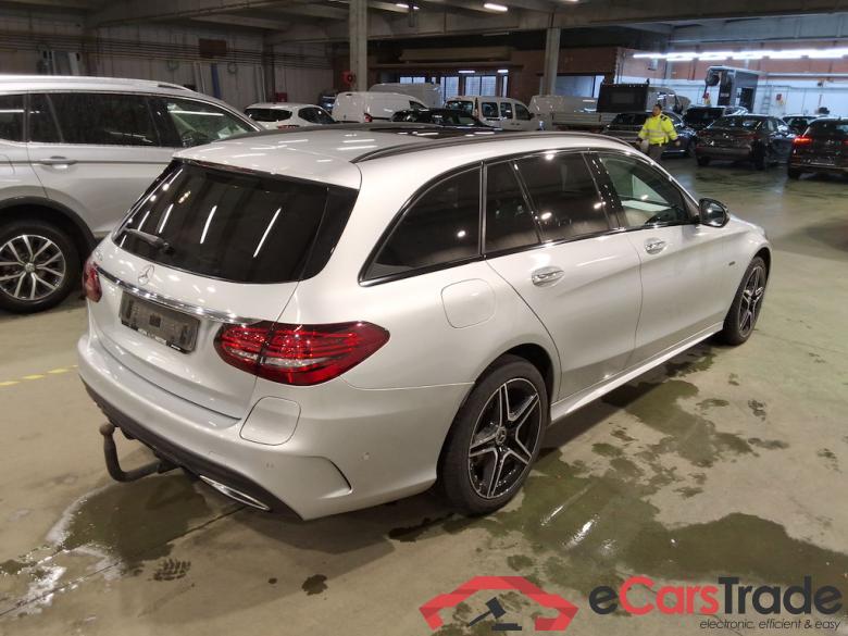 MERCEDES-BENZ C-CLASS BREAK 2.0 C 300 DE AUTO SPORT EDITION #4