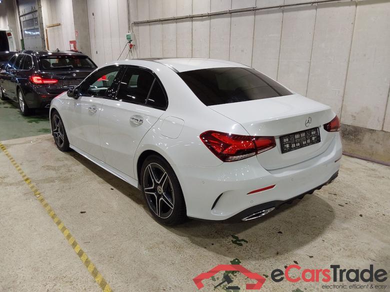 MERCEDES-BENZ A-CLASS LIMOUSINE 2.0 A 200 D BUSINESS SOLUTION DCT #2