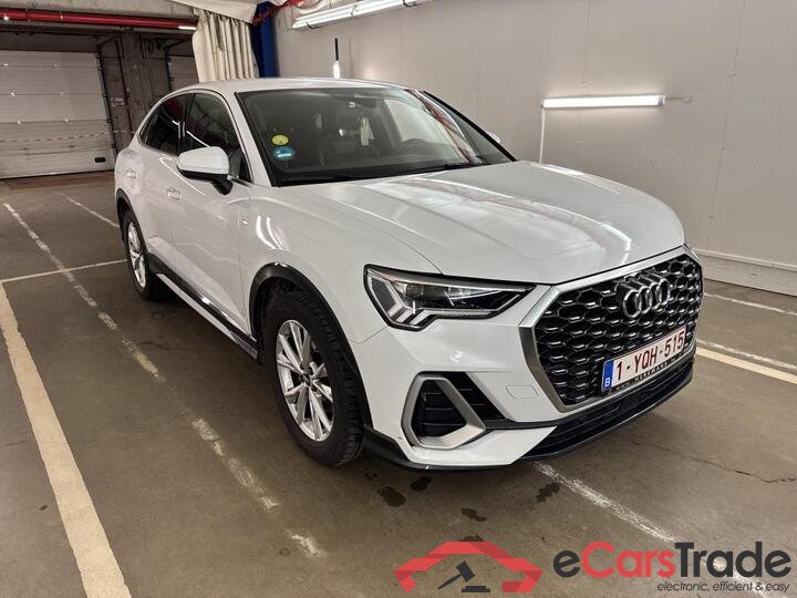 Audi Q3 Sportback 2.0 35 TDI Quattro S-Line LED-Matrix Virtual Navi-Pro 1/2 Sport-Leather-Alcantara Ambient KeylessGo Camera Klima PDC ... #2