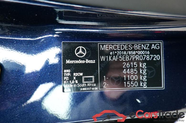 C -Klasse Lim. C 300 e (206.054)AMG 2.0 AMG Line 230KW AT9 E6d #5