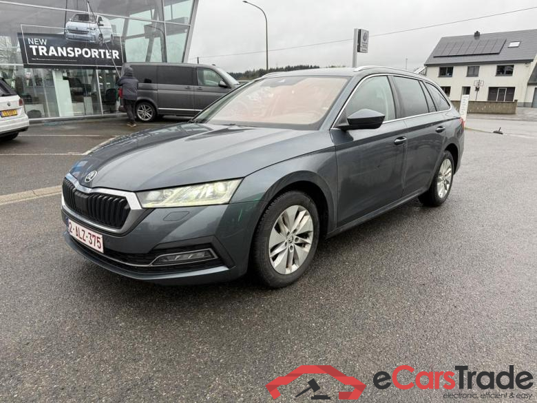 SKODA Octavia Combi Octavia Combi Clever 2,0 TDI 85 kW 7-speed automat.