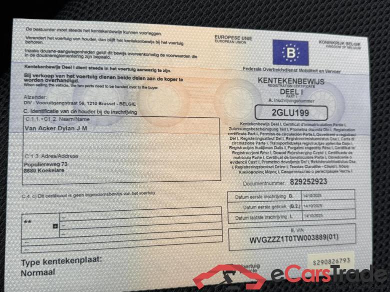 VOLKSWAGEN Touran Touran Trendline 1.5 TSI OPF  110 kW (150 pk) 6 versnellingen manueel #6