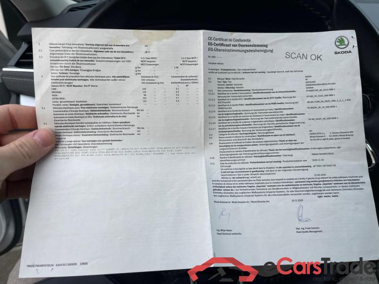 SKODA Octavia Octavia Style 2,0 TDI 85 kW 6-speed mech. #6