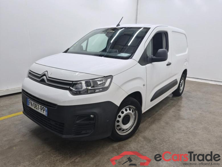 Berlingo Fourgon Driver M 1000 1.5 BlueHDi 100CV BVM5 E6dT