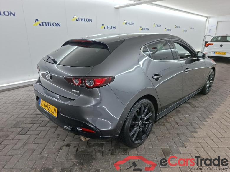 Mazda 3 hatchback SKYACTIV-X 180 Luxury 5D 132kW #3