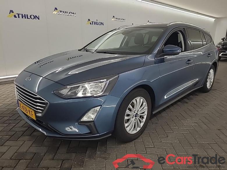 FORD Focus Wagon 1.0 EcoBo Hybrid 125pk Titan X Bus Wagon 5D #1