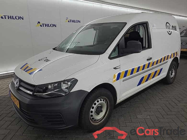 VOLKSWAGEN Caddy 2.0 TDI 75 kW BMT 6-DSG 4D