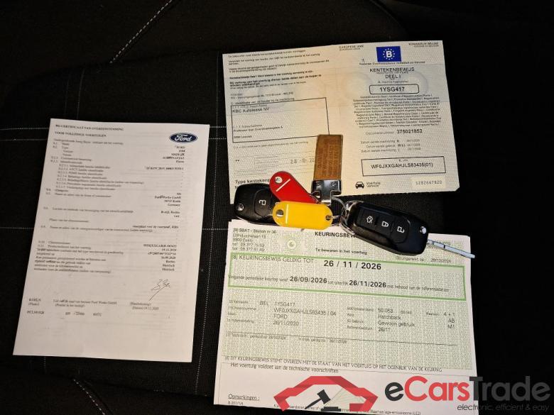 FORD - FOR FIESTA EcoBoost 95PK Connected * PETROL * #4