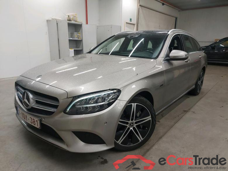 MERCEDES - MER C BREAK 300 de 306PK DCT Business Solution & Pano Roof * HYBRID *
