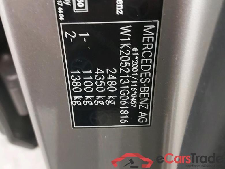 MERCEDES - MER C BREAK 300 de 306PK DCT Business Solution & Pano Roof * HYBRID * #6