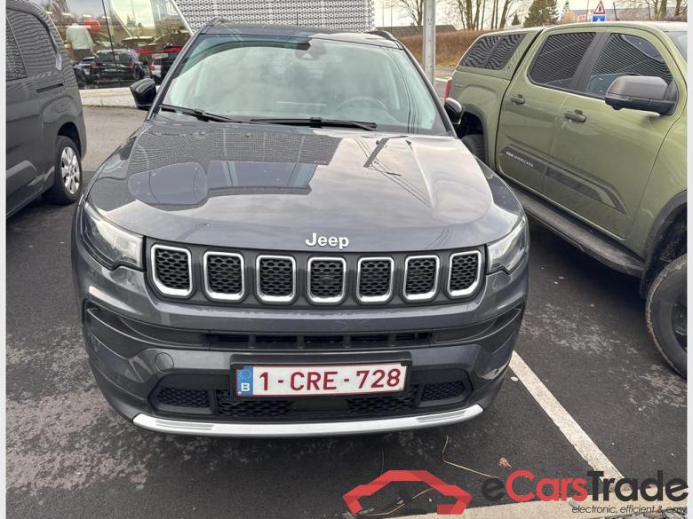 JEEP Compass Compass 1.5 Turbo MHEV Limited DCT #4
