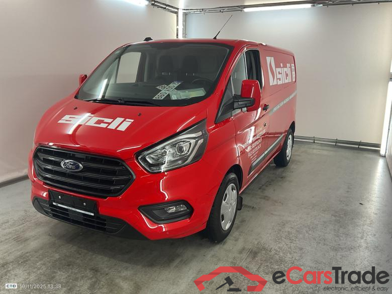 FORD TRANSIT CUSTOM 2.0TD 130PS TREND FWD 340 SWB    BELGIAN CUSTOMERS ONLY