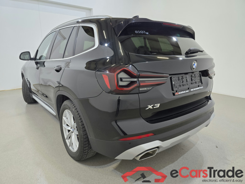 BMW X3 Facelift 2.0 sDrive18d Design Aut. LC-Pro Navi-Pro Sport-Leather KeylessGo Camera Klima PDC ... #6